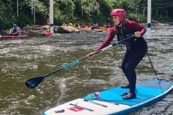 Introduction to White Water Paddleboarding